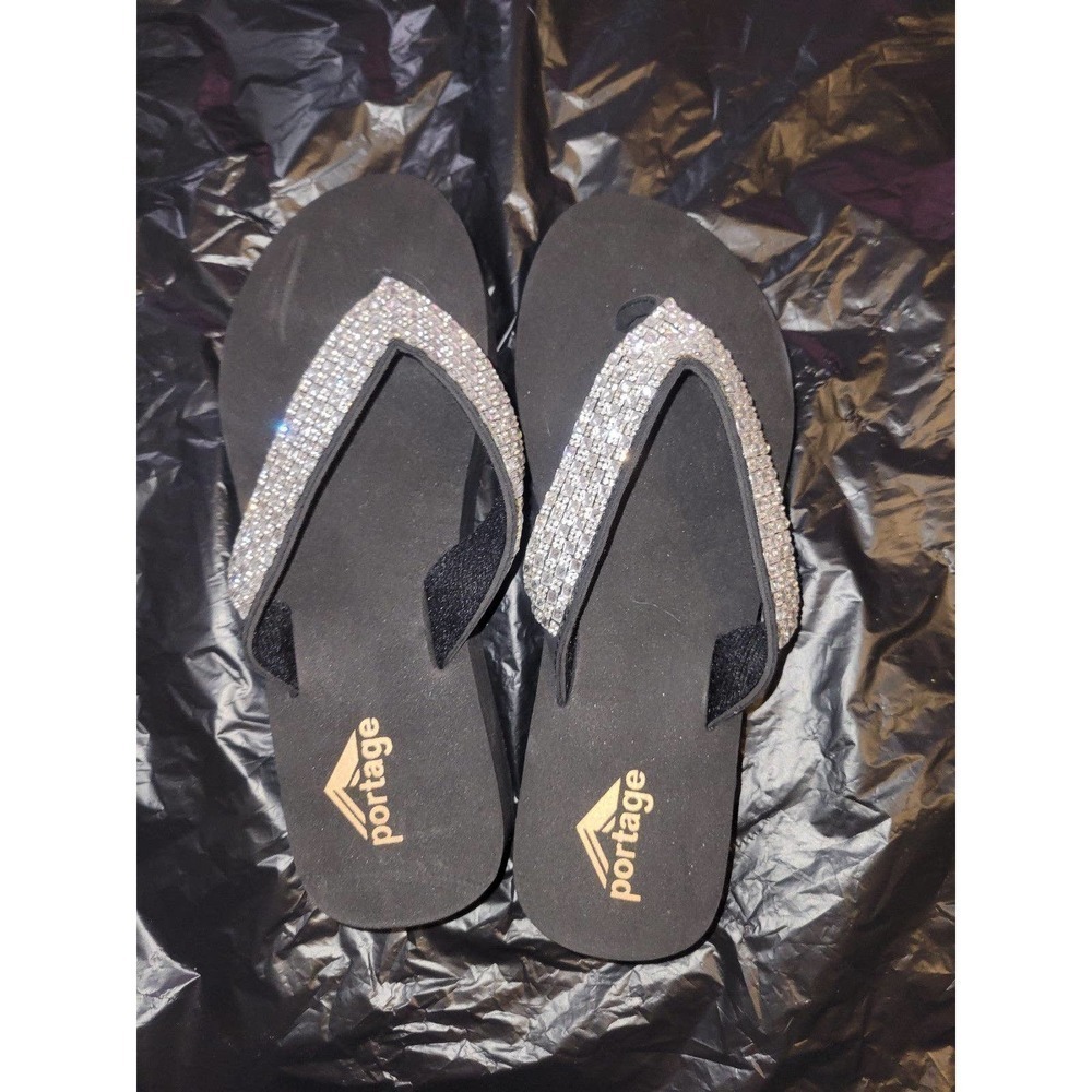 Women flip flops sandals size medium